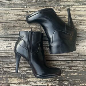 Nine West Black Ankle Boot